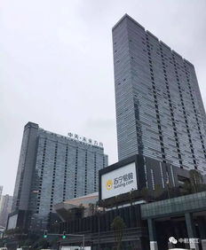 中航長江傾力打造 中天未來方舟幕墻工程，筑就城市天際新地標